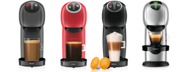 Genio S 咖啡機| NESCAFÉ® Dolce Gusto® header image