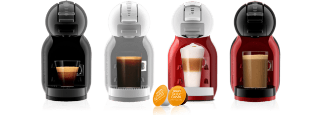 Mini Me 咖啡機 | NESCAFÉ® Dolce Gusto® header image