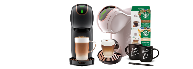 Genio S Share 小精靈咖啡機|自動機款|Dolce Gusto 雀巢多趣酷思膠囊咖啡 header image