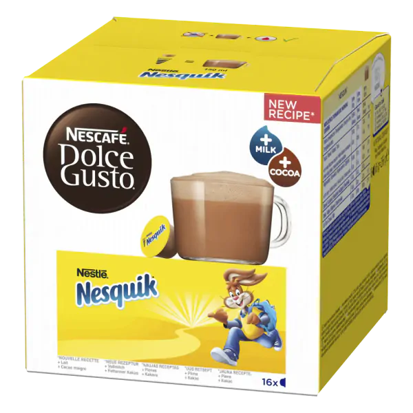 nescafe dolce gusto milk