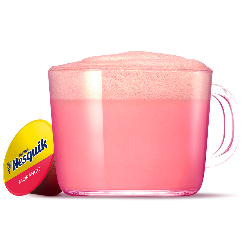 Nesquik 草莓風味牛奶 NESCAFÉ® Dolce Gusto® 咖啡膠囊